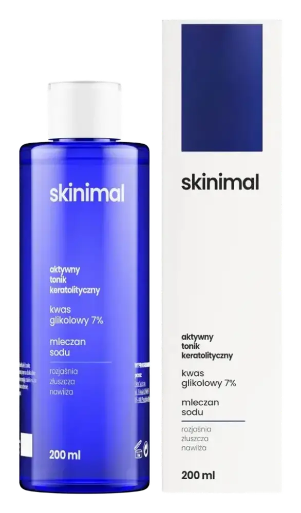 Skinimal Aktywny Tonik Keratolityczny