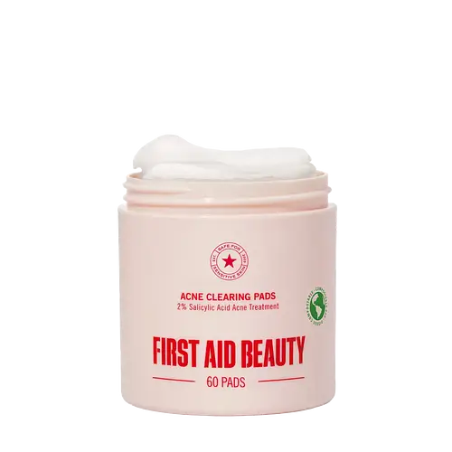 First Aid Beauty 2% Salicylic Acid Acne Clearing Pads
