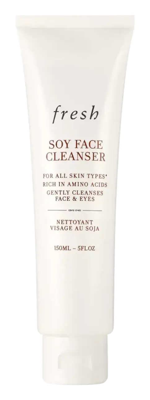 Fresh Soy Hydrating Gentle Face Cleanser