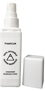 FreshCult Deodorant Spray Unscented