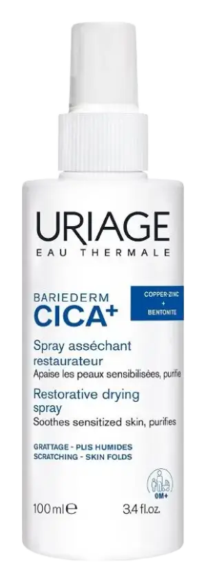 Uriage Bariéderm-Cica Drying Repairing Spray