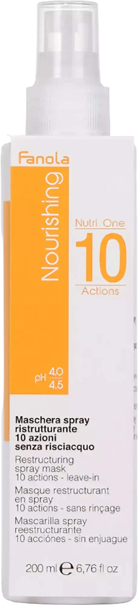 Fanola Nourishing Restructuring Spray Mask 10 Actions Leave-In