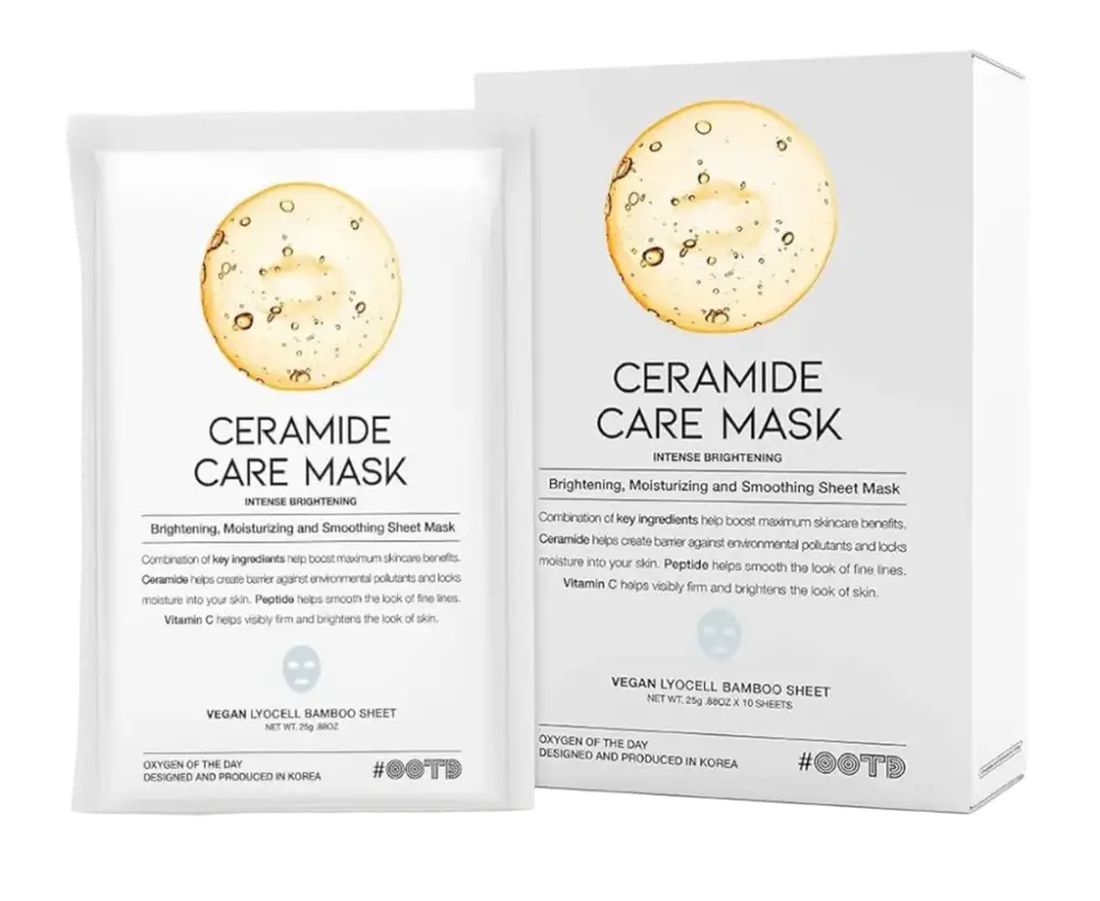#OOTD (oxygen of the day) Ceramide Care Mask