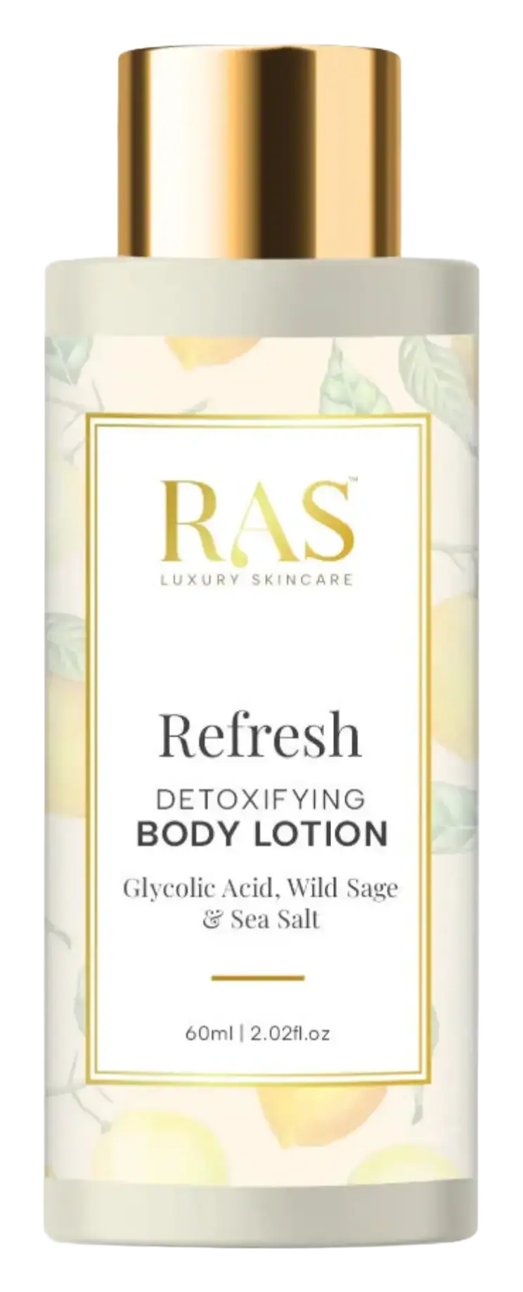 RAS Luxury Oils Refresh Detoxifying Body Lotion