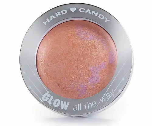 Hard Candy Glow All The Way Blush Crush Baked Blush 127 Honeymoon