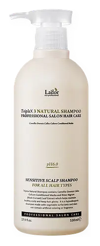 Lador Triplex3 Natural Shampoo