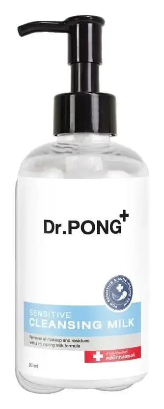 Dr. Pong Sensitive Cleansing Milk
