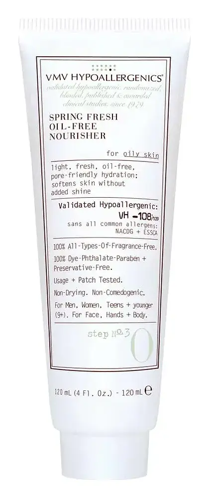 VMV Hypoallergenics Spring Fresh Oil-Free Nourisher For Oily Skin
