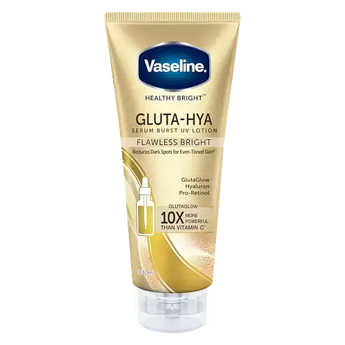 Vaseline Gluta-Hya Serum Burst UV Lotion Flawless Bright Philippines
