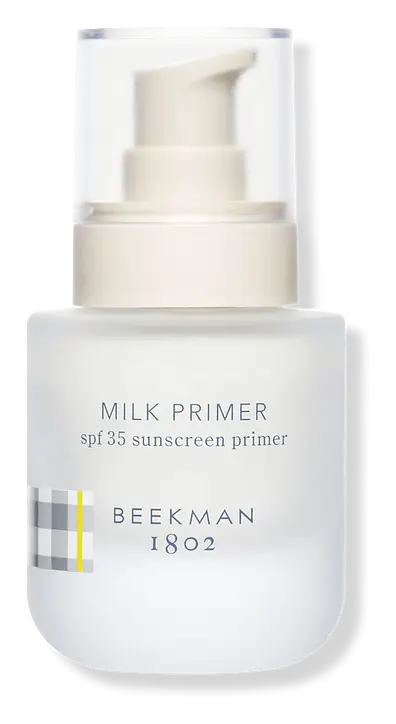 Beekman 1802 Milk Primer SPF 35 3-in-1 Daily Defense Sunscreen & Makeup Perfecter