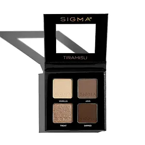 Sigma Eyeshadow Quad Tiramisu