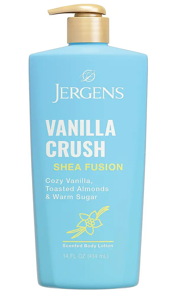 Jergens Skincare Shea Fusion Scented Body Lotion Vanilla Crush