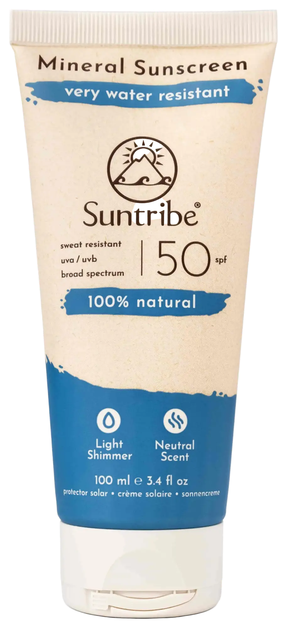 Suntribe Active Mineral Sunscreen SPF 50