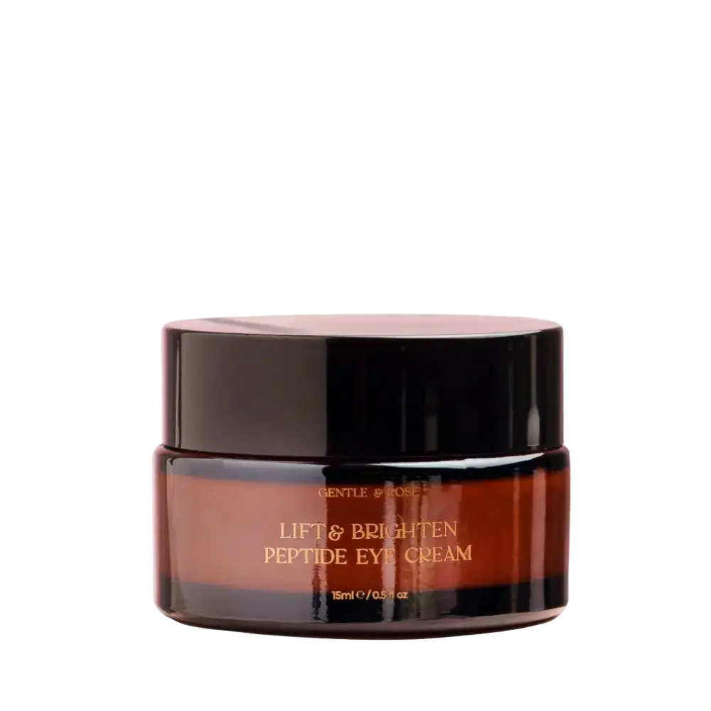 Gentle & Rose Lift & Brighten Peptide Eye Cream