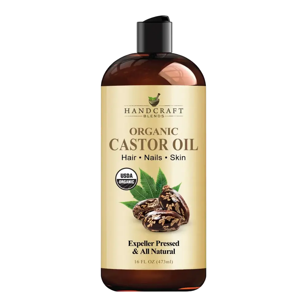 Handcraft Blends Organic Castor Oil