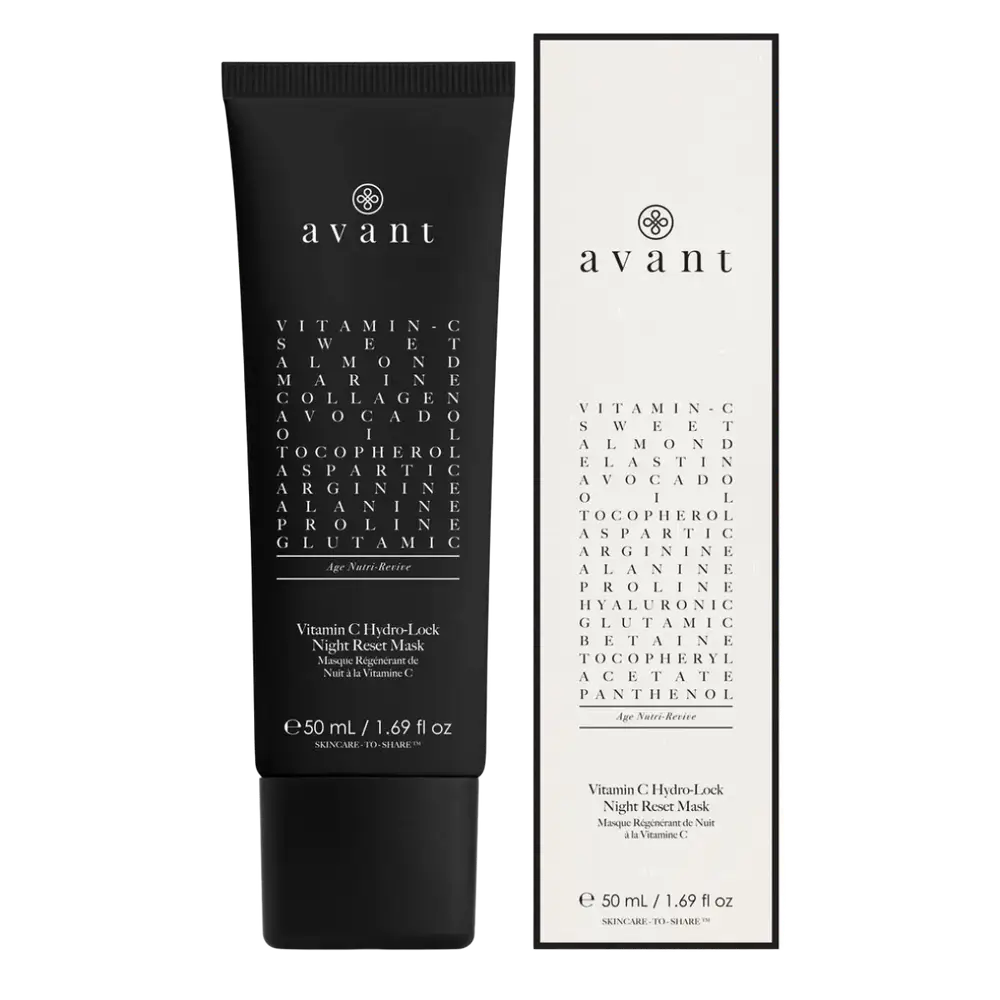 Avant Skincare Vitamin C Hydro-Lock Night Reset Mask