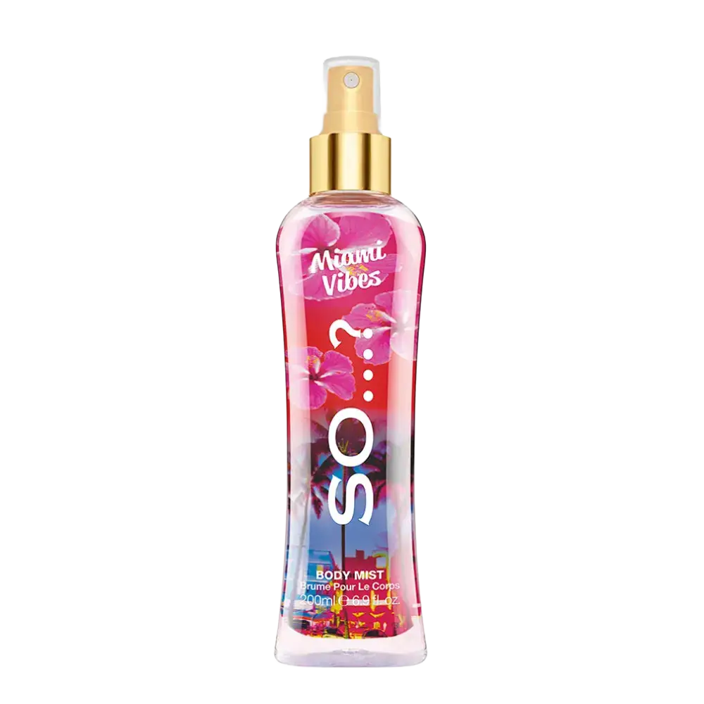 So…? Body Mist Miami Vibes