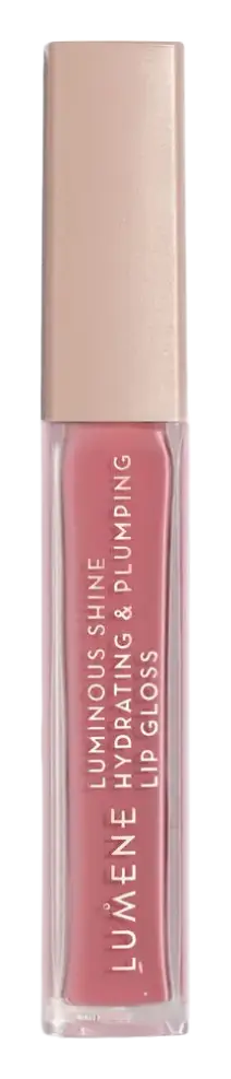 Lumene Luminous Shine Hydrating & Plumping Lip Gloss Soft Pink