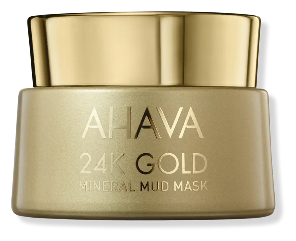 AHAVA 24K Gold Mineral Mud Mask
