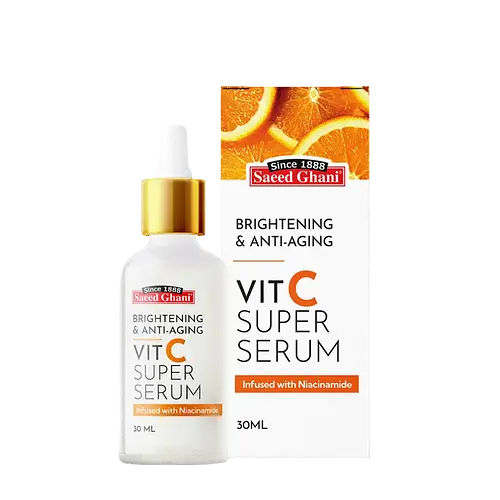 Saeed Ghani Vit C Brightening & Anti-Aging Super Serum