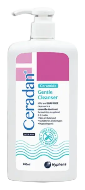 Ceradan Gentle Cleanser