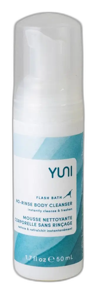 Yuni Beauty Flash Bath No Rinse Body Cleansing Foam