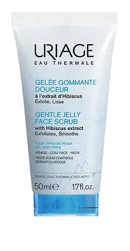 Uriage Gentle Jelly Face Scrub