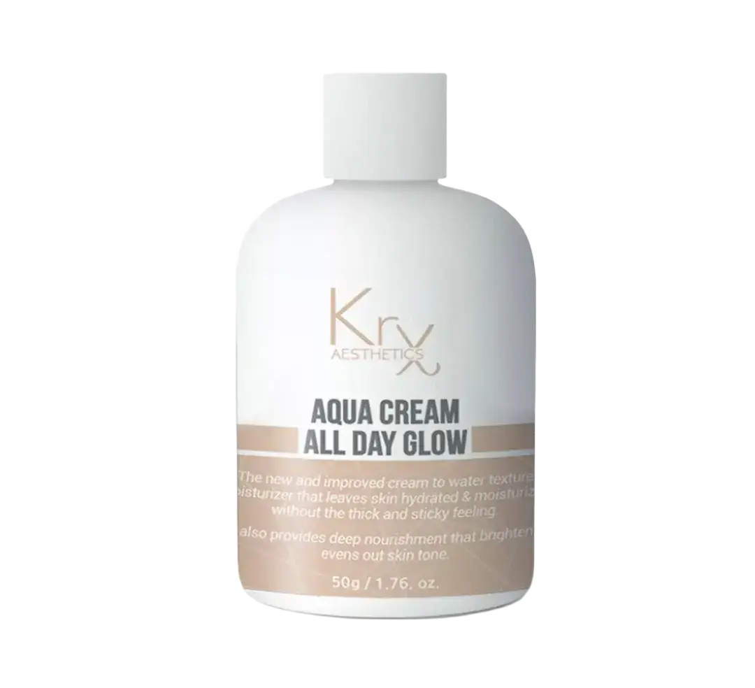 Krx Aesthetics All Day Glow Aqua Cream