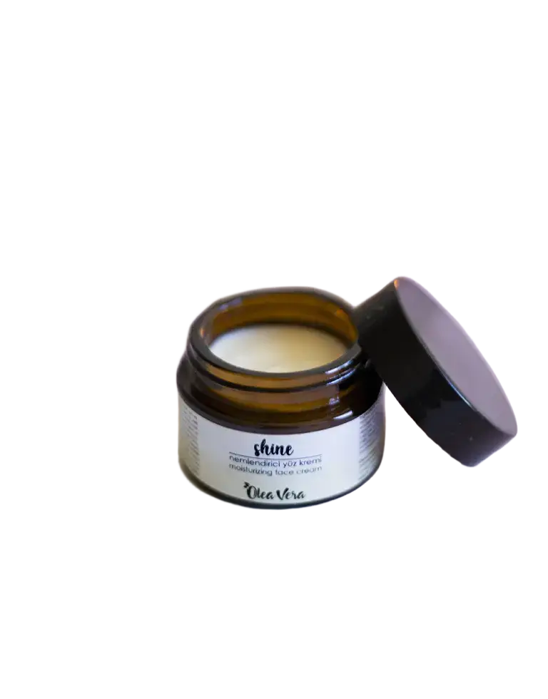 Olea Vera Shine Moisturizing Face Cream