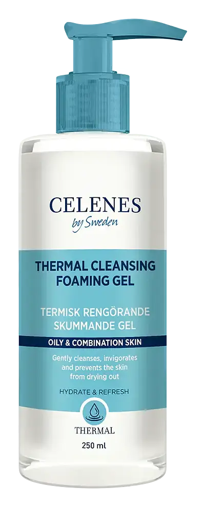 Celenes by Sweden Thermal Cleansing Foaming Gel Oily/Combination Skin