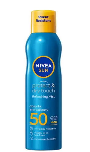 Nivea SUN Protect Refreshing Cooling SPF50
