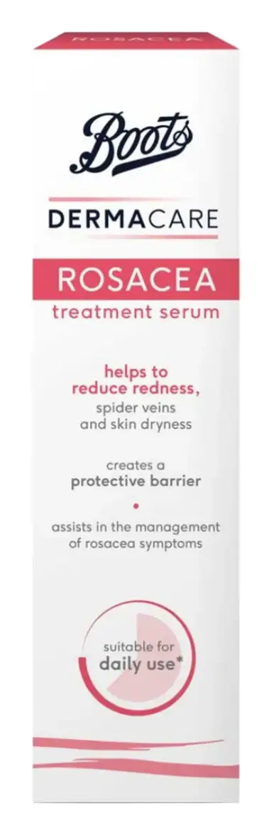 Boots Dermacare Rosacea Treatment Serum
