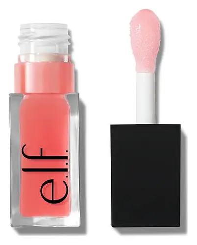 e.l.f. cosmetics Glow Reviver Lip Oil Pink Quartz