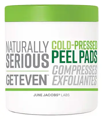 Naturally Serious Get Even™ Cold-Pressed Peel Pads