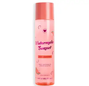 Revolution Beauty Body & Hair Mist Watermelon Sunset