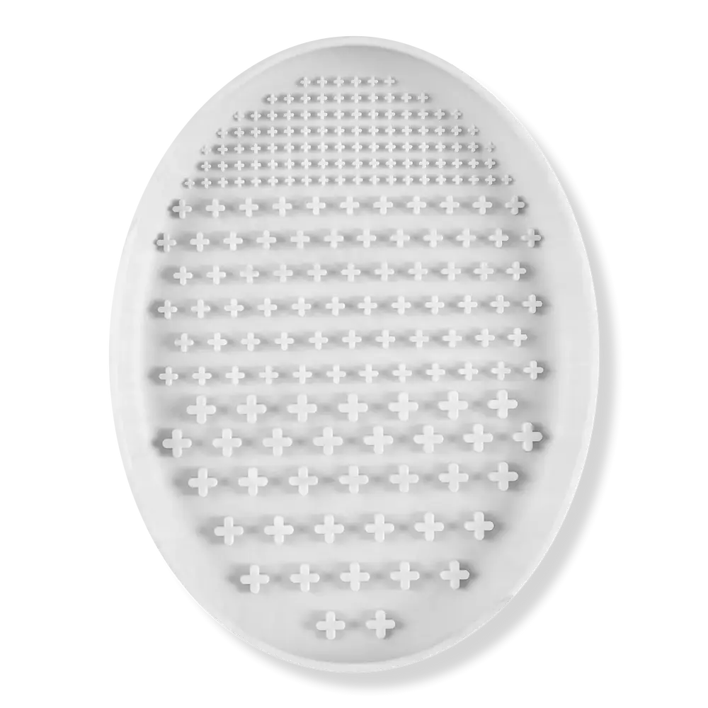 Real Techniques ® Handheld Textured Makeup Brush Cleansing Palette