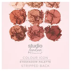 Superdrug Studio London Colour Icon Eyeshadow Palette Stripped Back