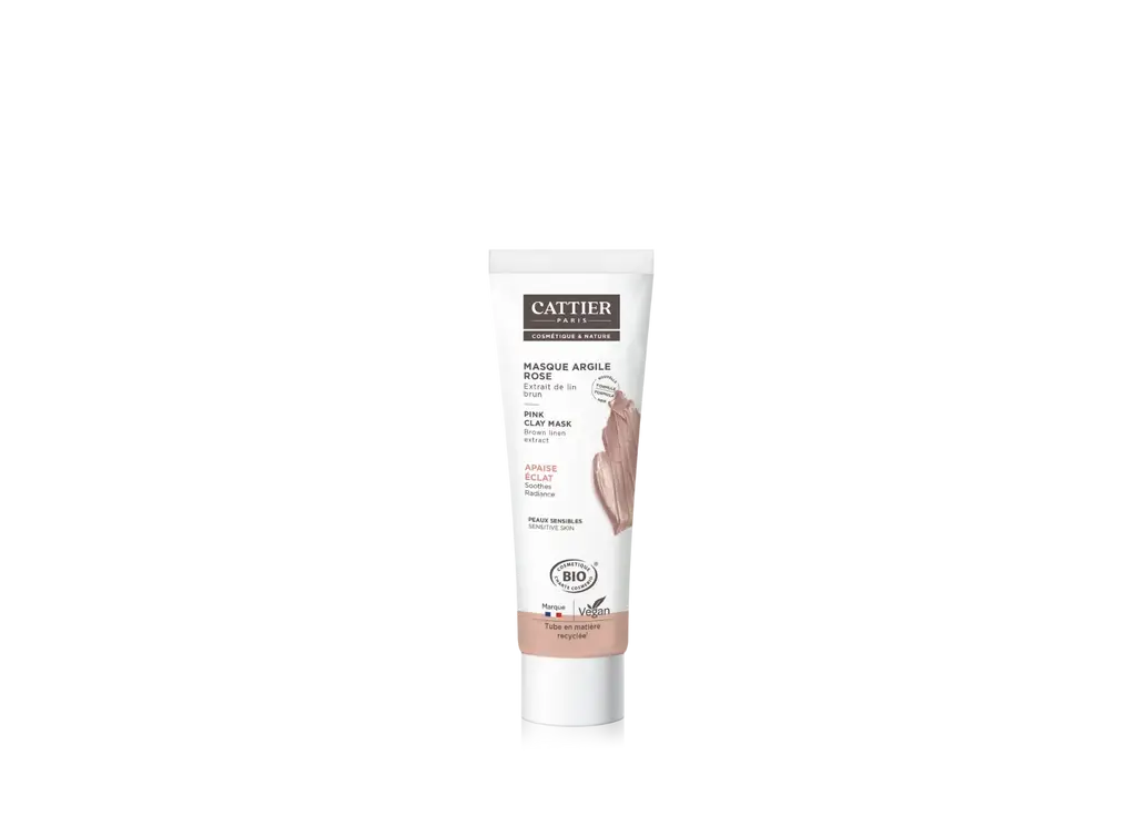 Cattier Pink Clay Mask