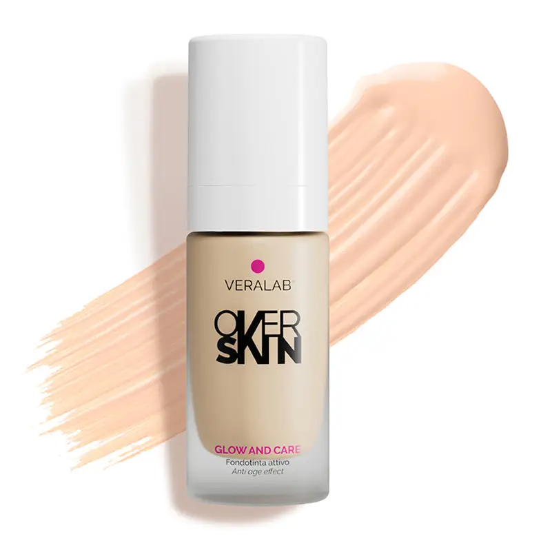 VeraLab Glow And Care Foundation 02 Shell