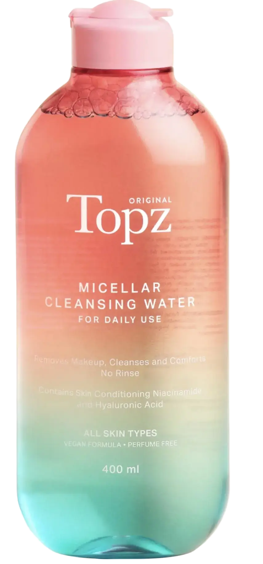 Topz Daily Micellar Cleansing Water