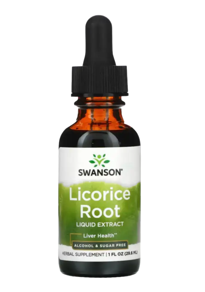 Swanson Licorice Root Liquid Extract