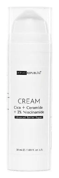 Dermorepubliq Cica + Ceramide + 2% Niacinamide Advanced Barrier Repair Cream