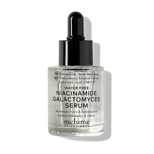 Melumé Skinscience WATER-FREE NIACINAMIDE GALACTOMYCES SERUM