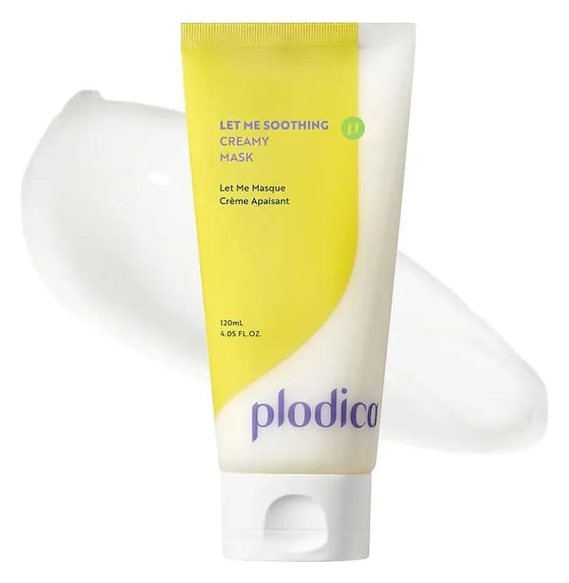 Plodica Let Me Soothing Creamy Mask