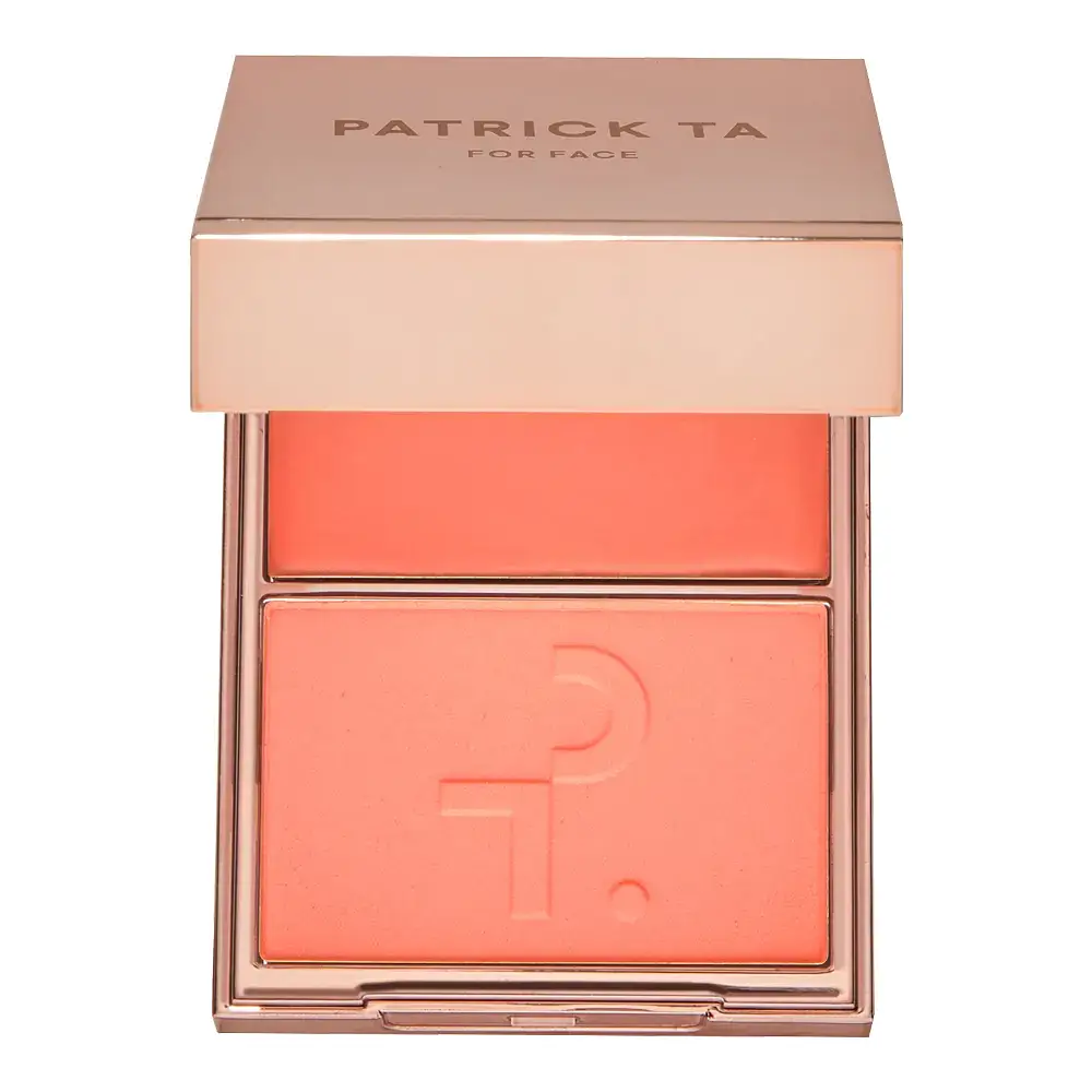 Patrick Ta Major Beauty Headlines - Double-Take Crème & Powder Blush She's The Moment
