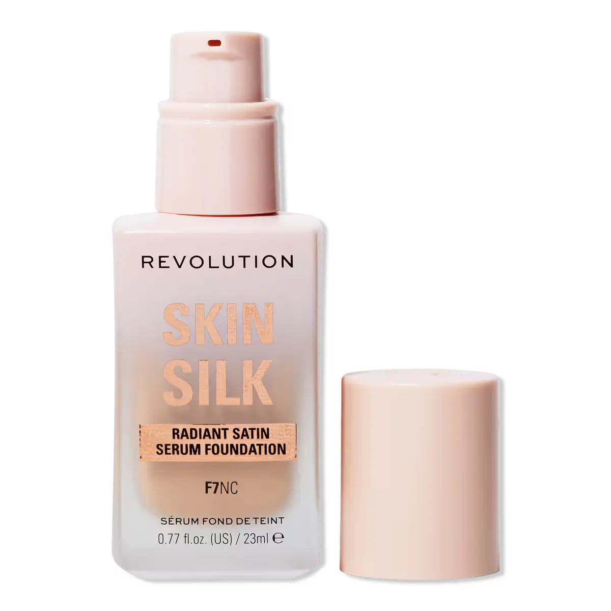 Revolution Beauty Skin Silk Serum Foundation F7