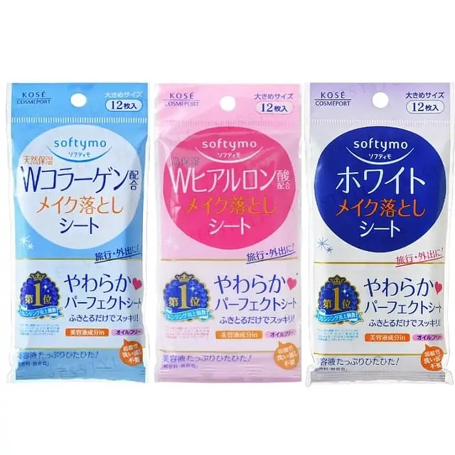 Kosé Softymo Makeup Removal Sheet Collagen