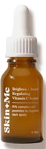Skin + Me Brighten + Boost Regulating Vitamin C Serum