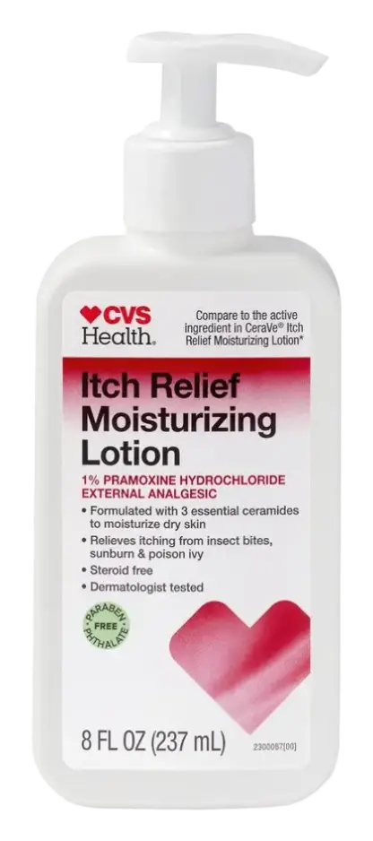 CVS Health Itch Relief Moisturizing Lotion