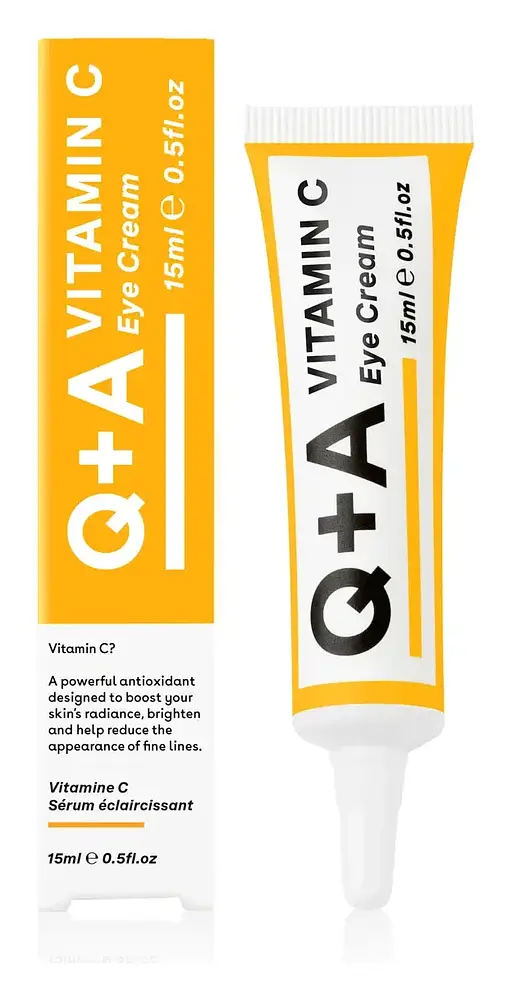 Q + A Vitamin C Eye Cream